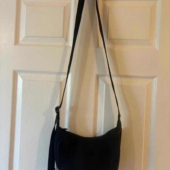 Small Nylon Baggu Crescent Bag - Picture 2 of 9